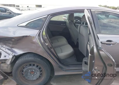 2019 Honda Civic Lx from USA, damaged, VIN 19XFC2F67KE044077